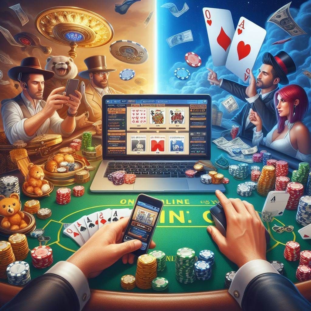 ဘောလုံးပွဲကို လိုက်ကြည့်ရင်း Online Sportsbook Bet ချနေသောပုံ